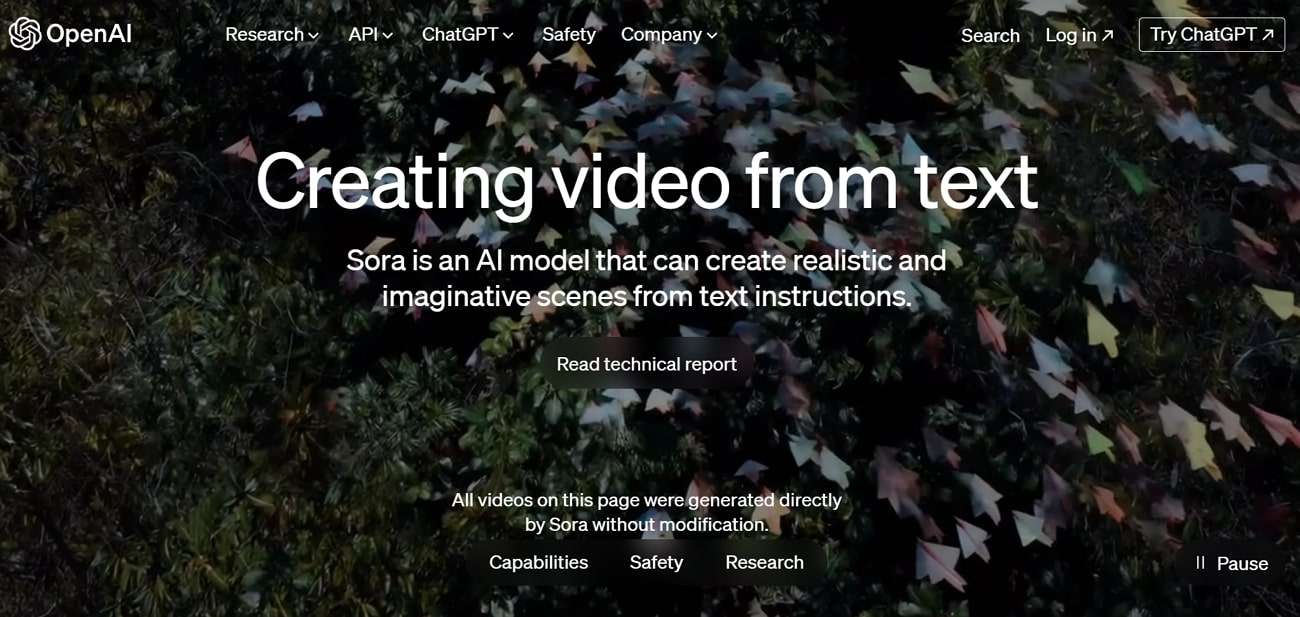 sora ai text to video generator