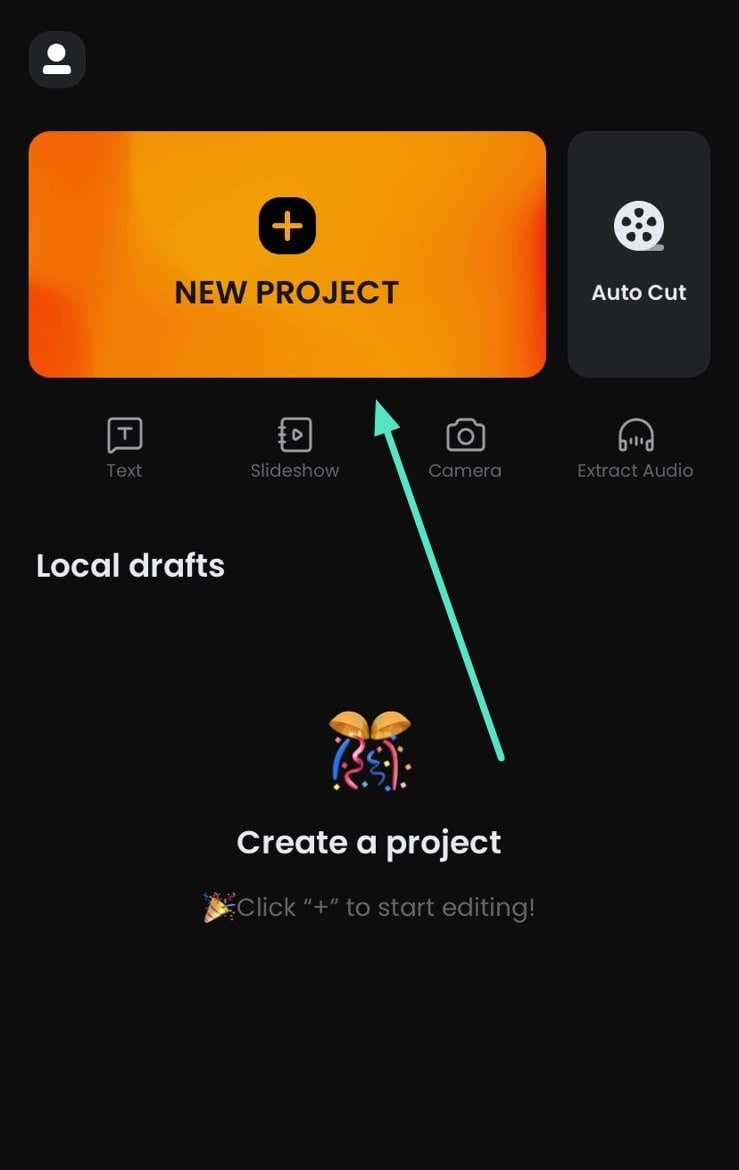 create your vivavideo project