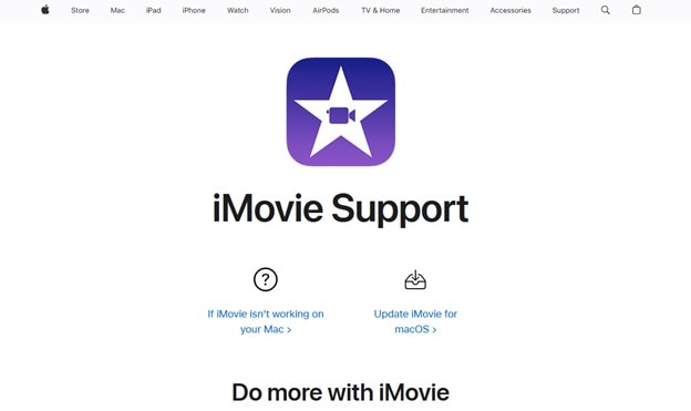 imovie free editor on mac