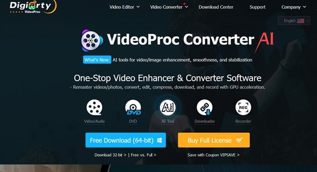 videoproc editor