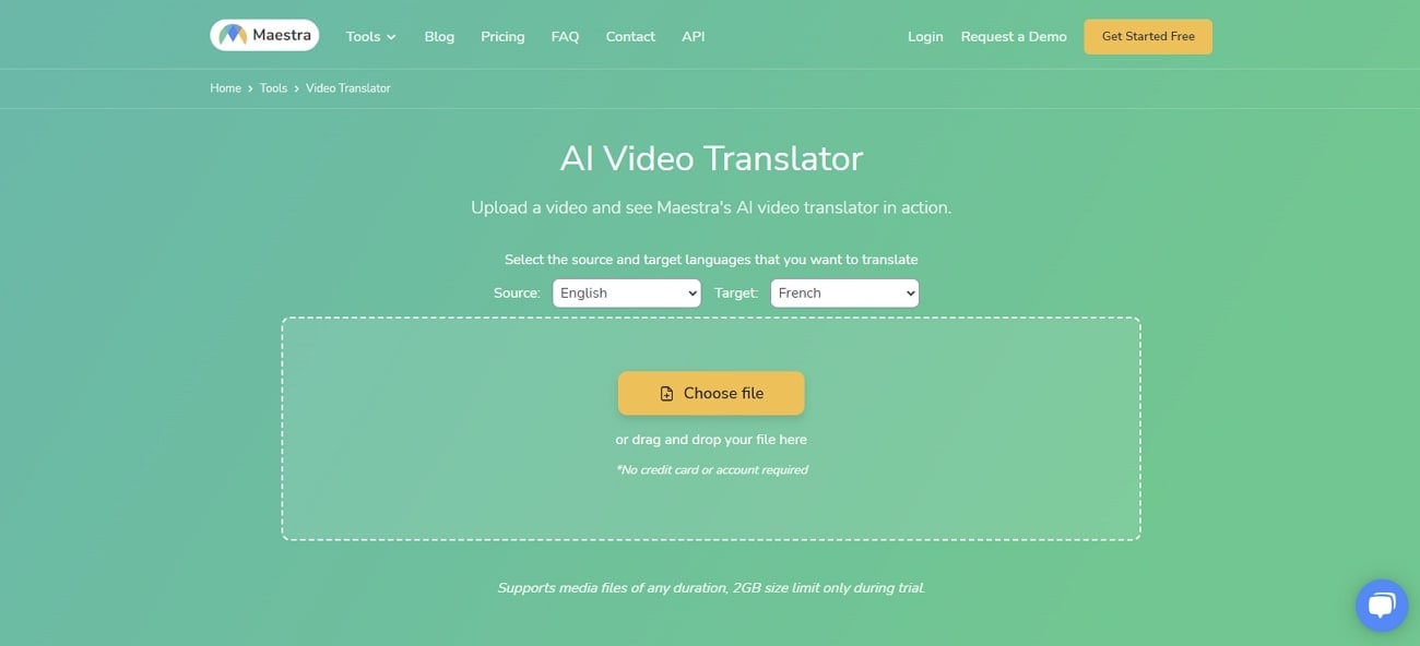maestra video translation tool