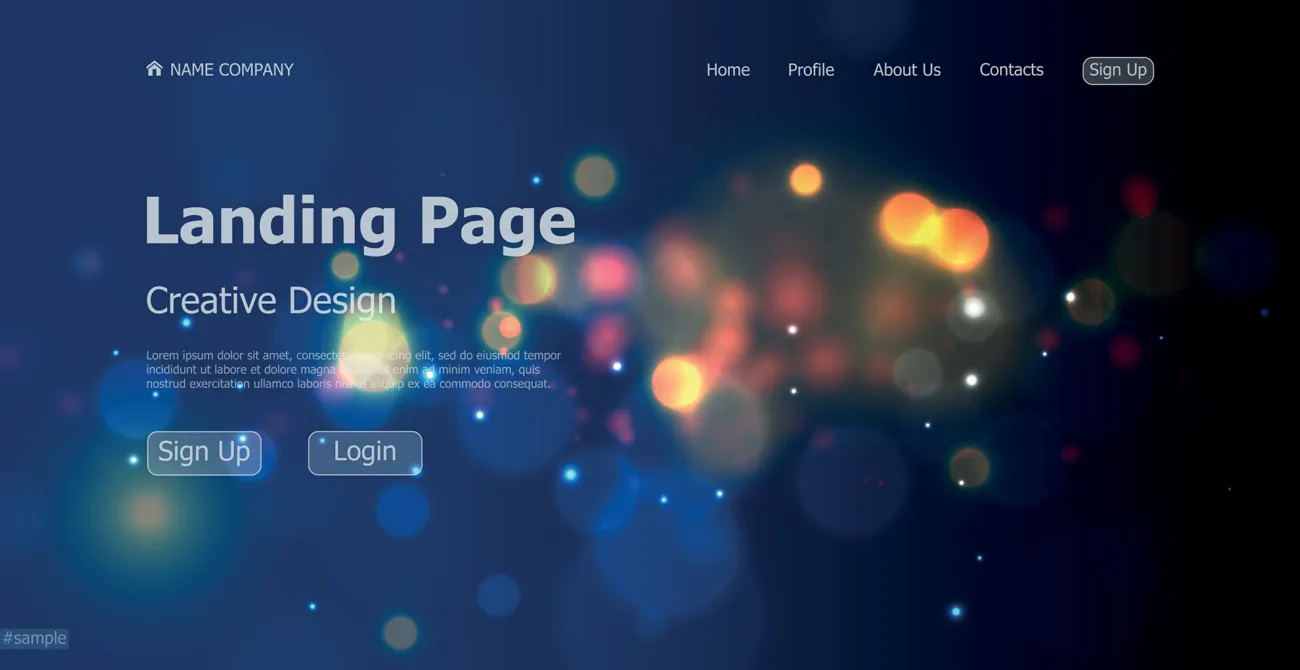 web designing and bokeh