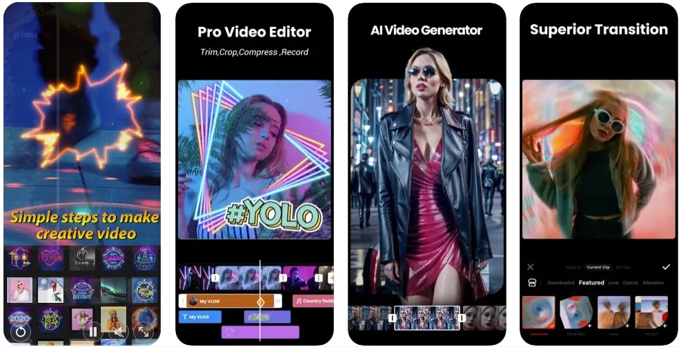 videoshow video editor maker