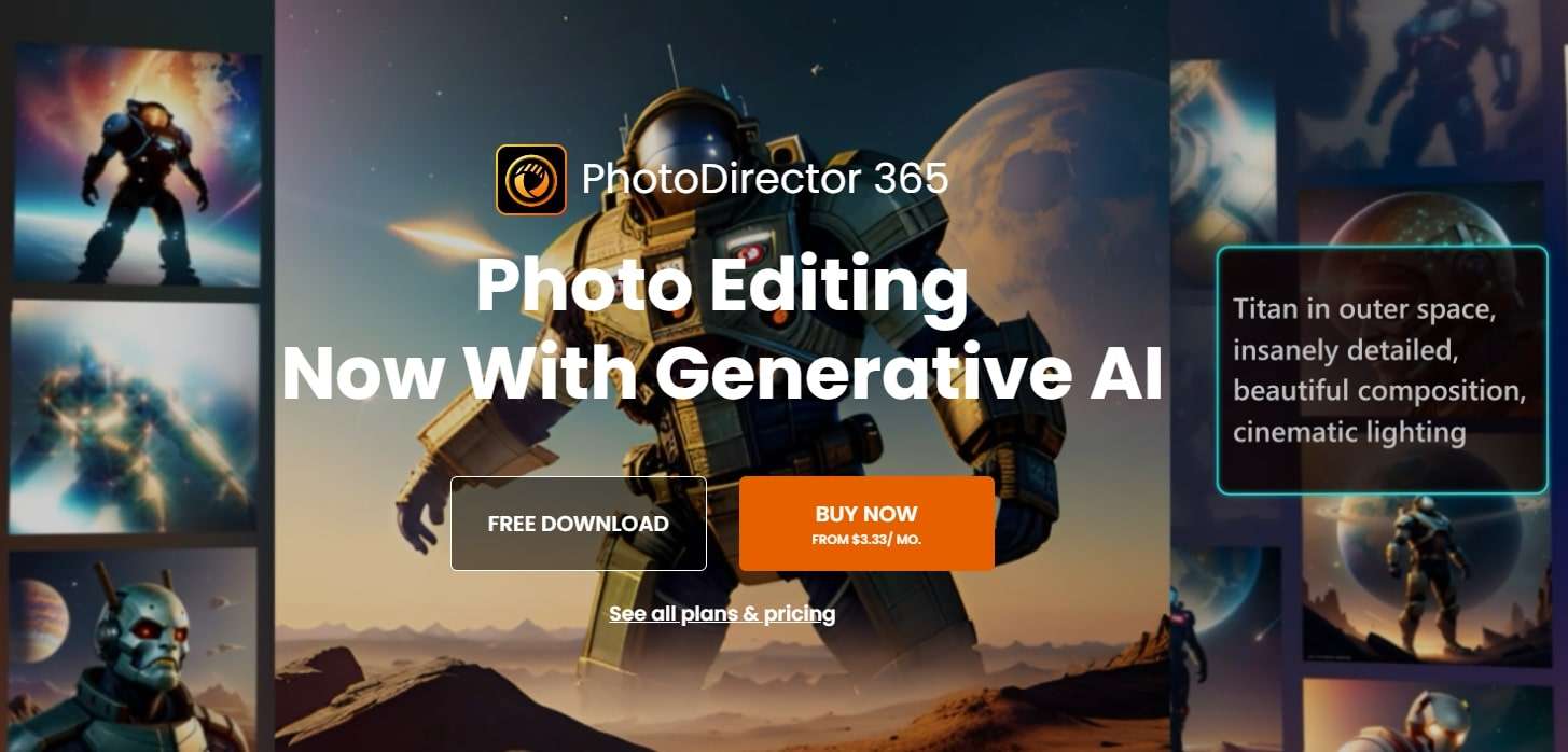 photodirector essential free photo editor