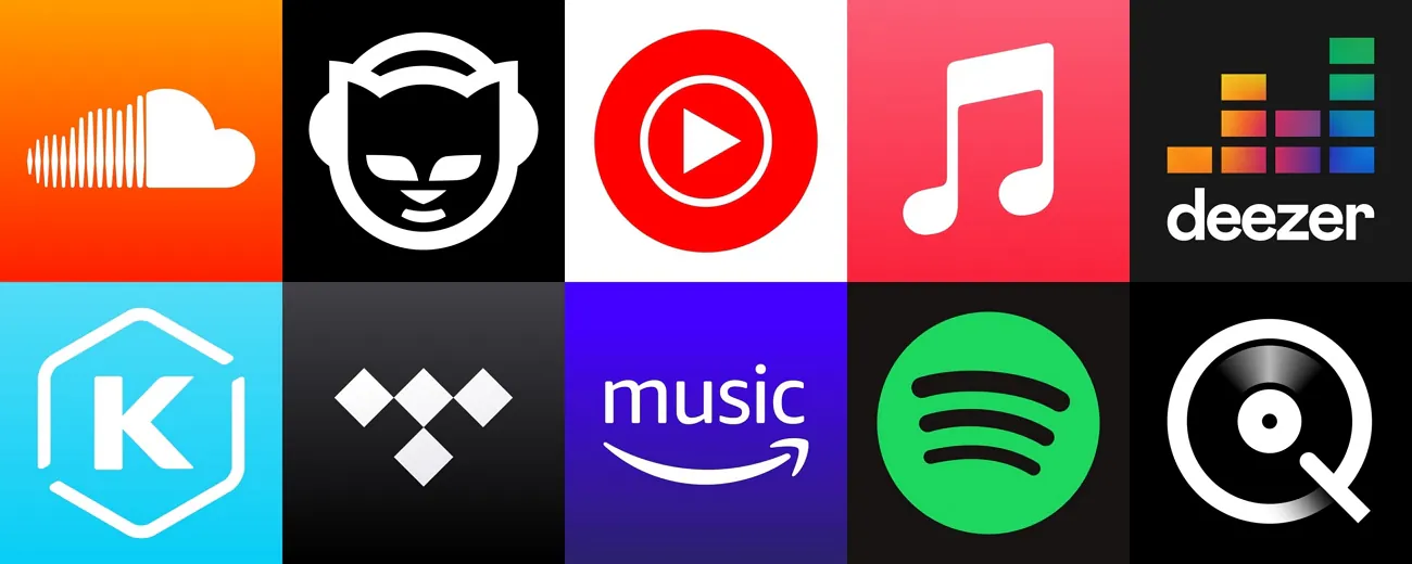 Promova sua música em plataformas de streaming