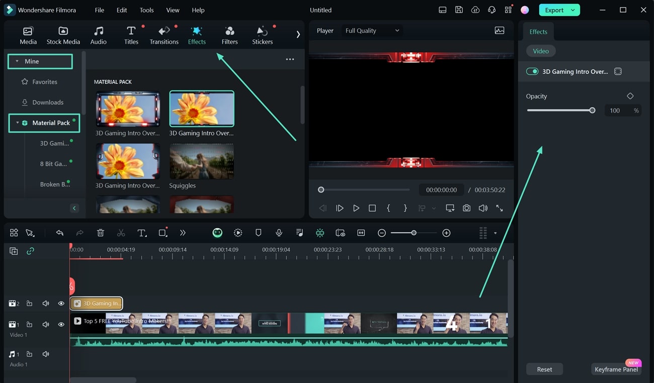 enhance video with resource pack elements