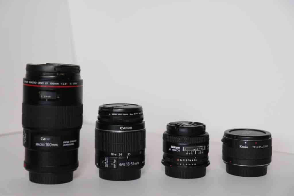 lenses cinematic videography