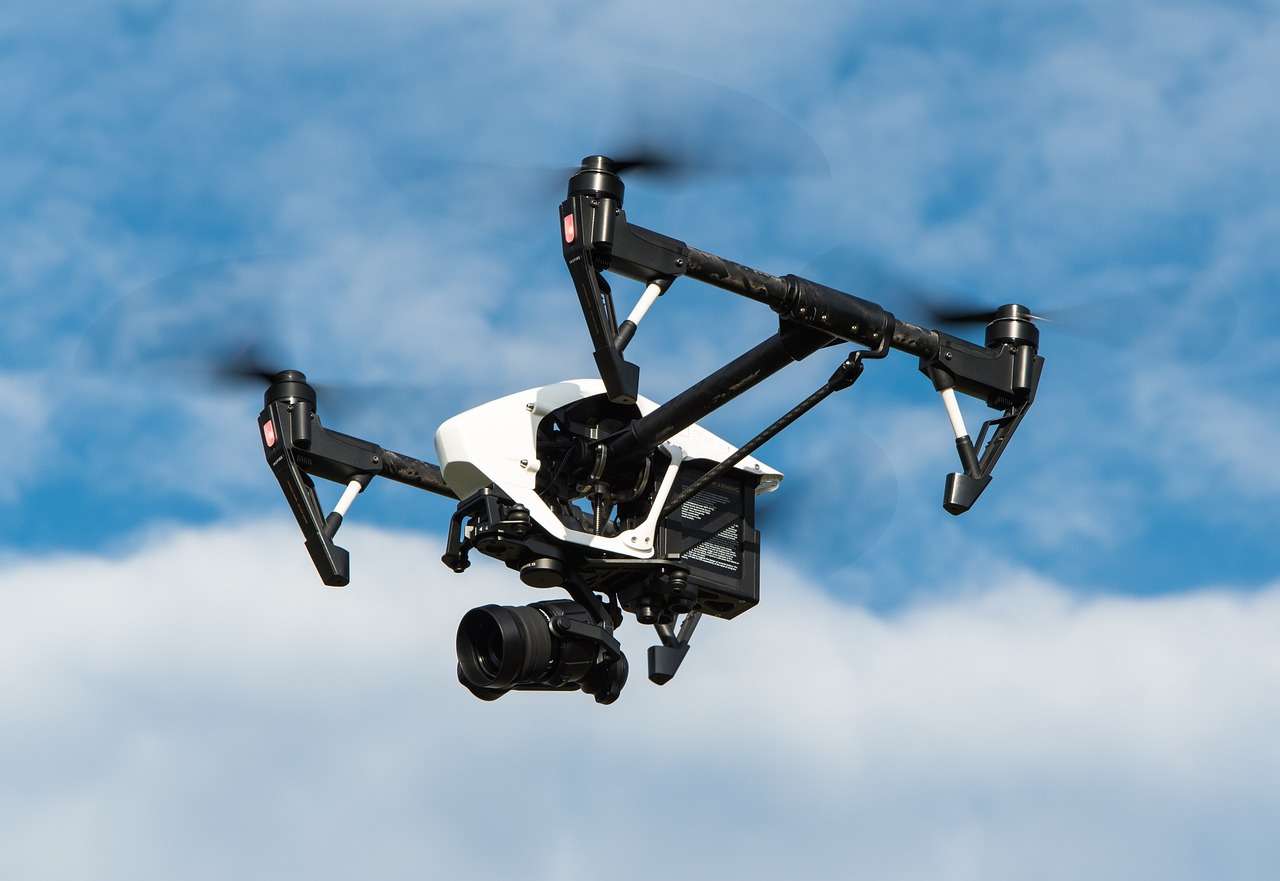 drones cinematic videography