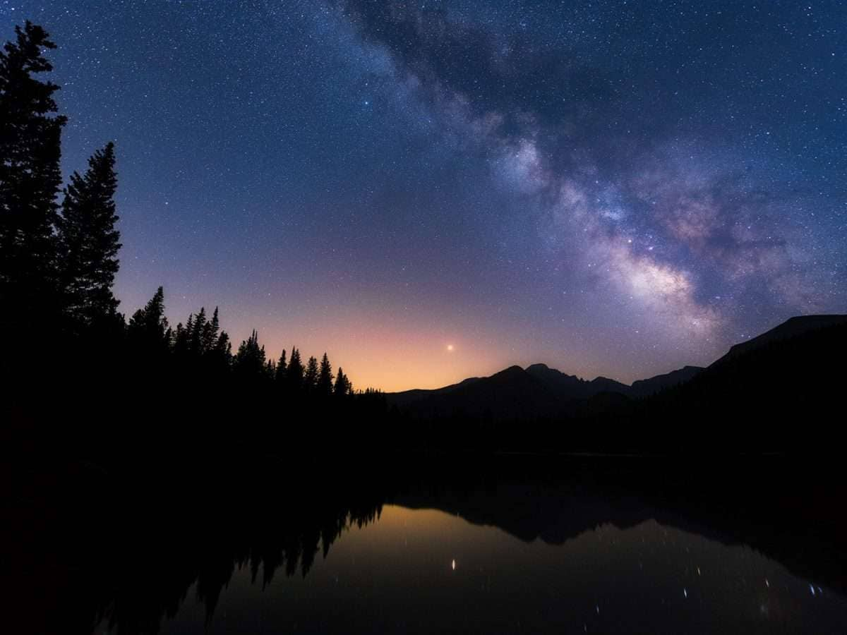 Exemplo de astrofotografia