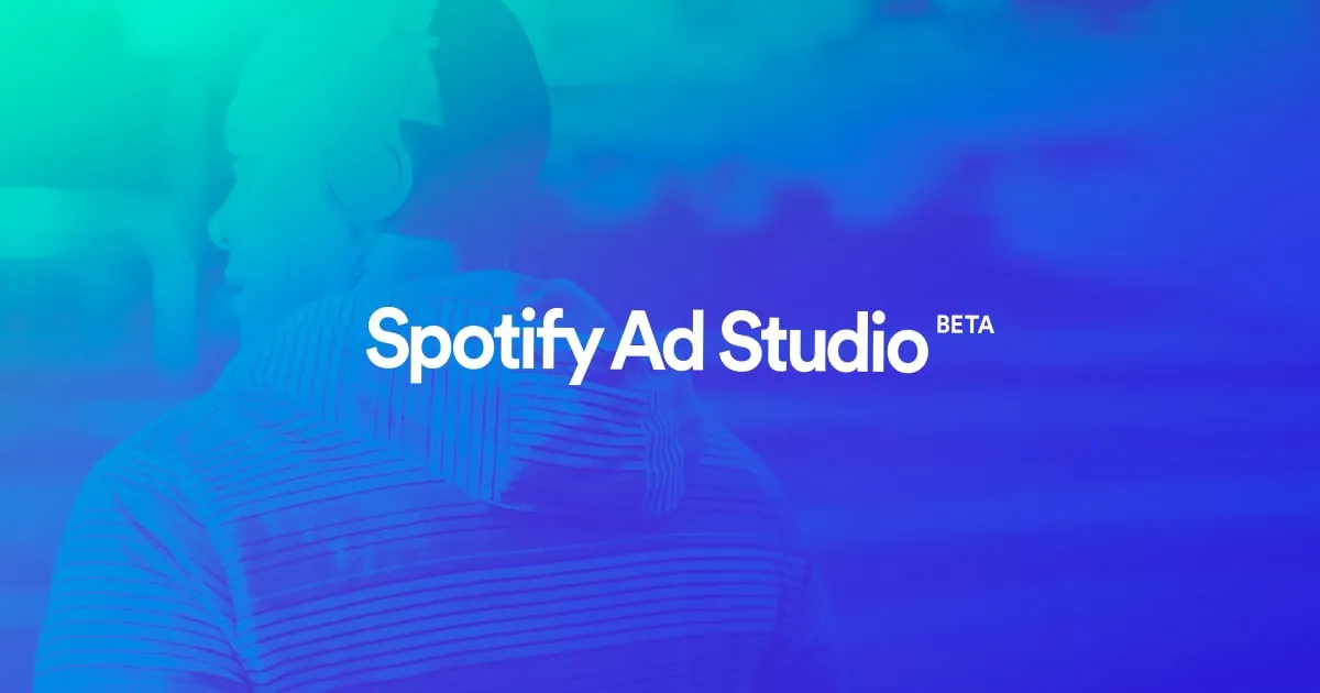 использование студии рекламы spotify