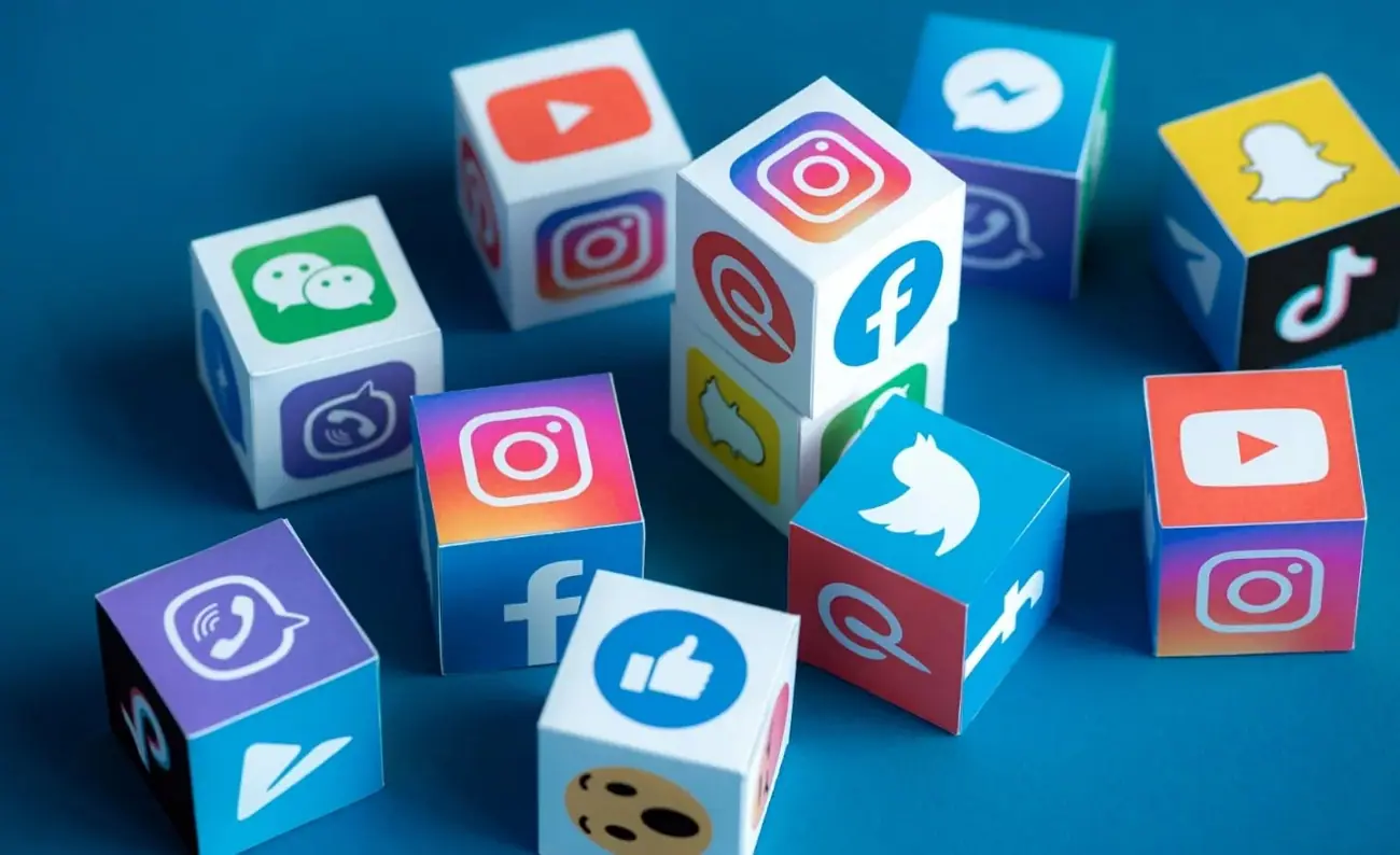 using social media channels