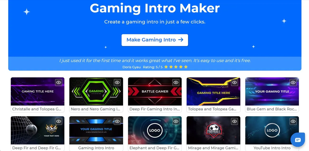 photoadking gaming intro website