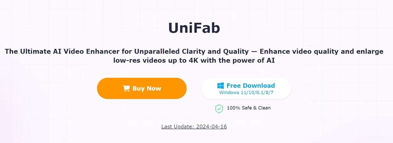 unifab video enhancer