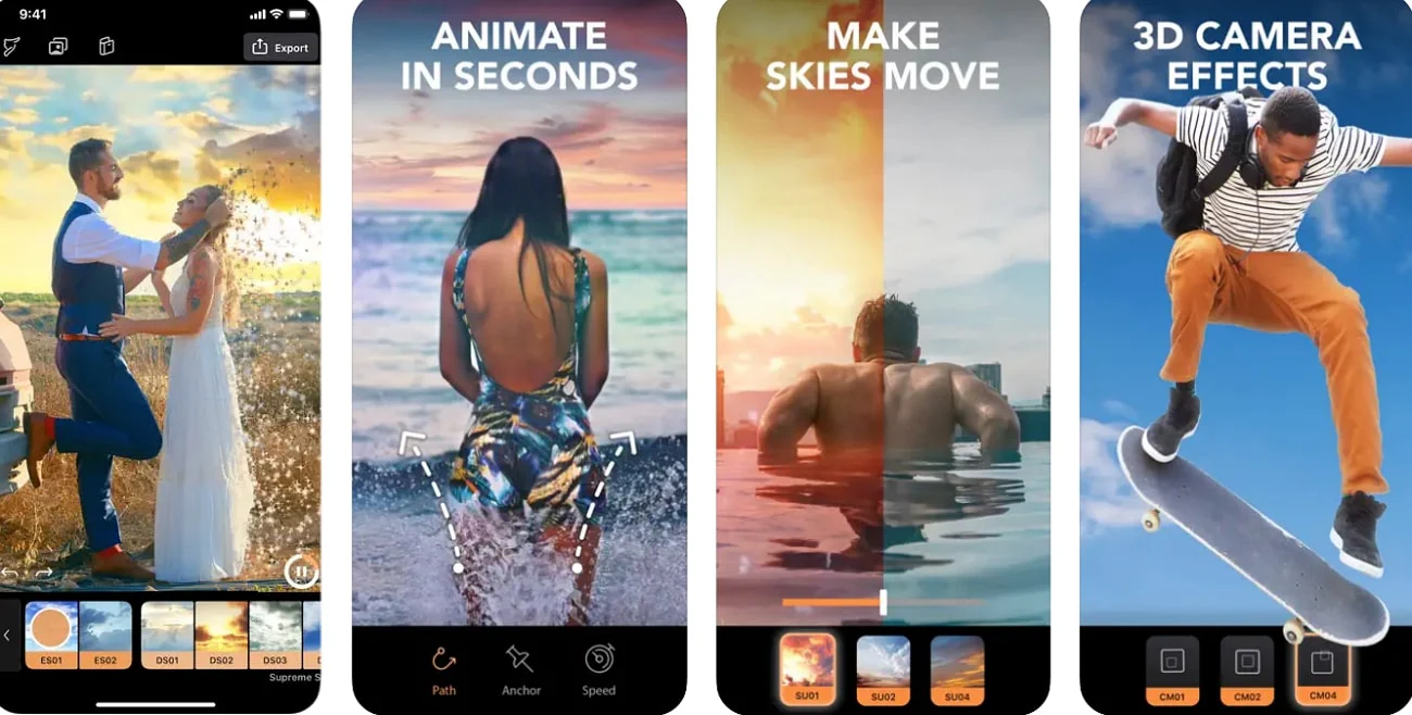 motionleap animated photo maker app