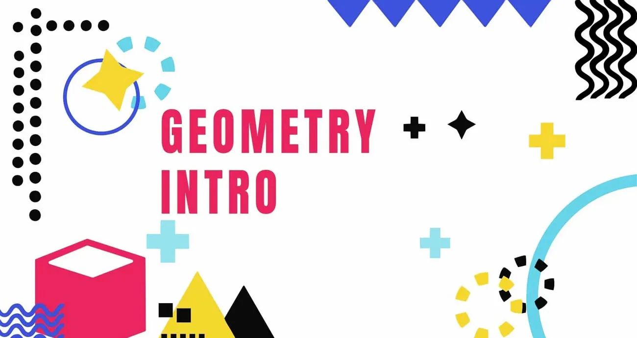 geometry intro template