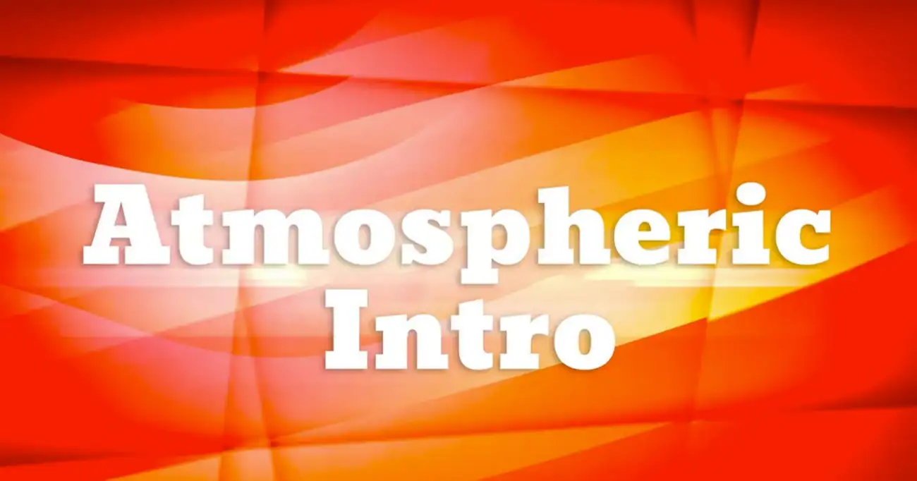 atmospheric intro template