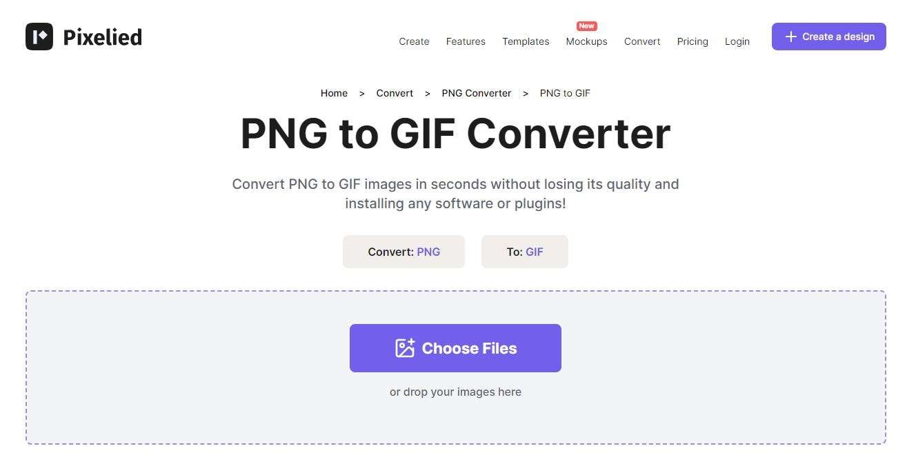 image to gif online with pixelied