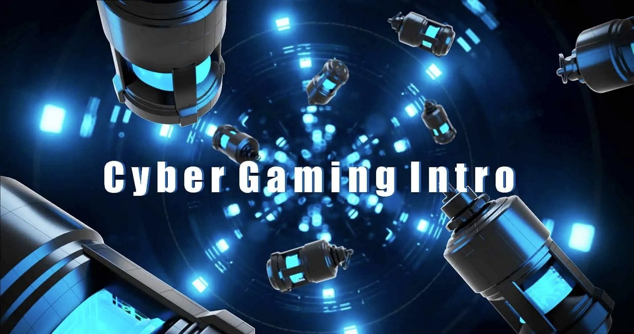 cyber gaming intro resource pack