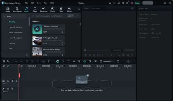 add audio to a video