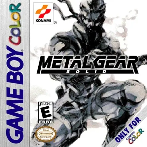 metal gear solid para gameboy color 