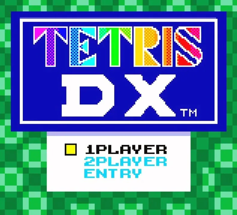 tetris dx for gameboy color 