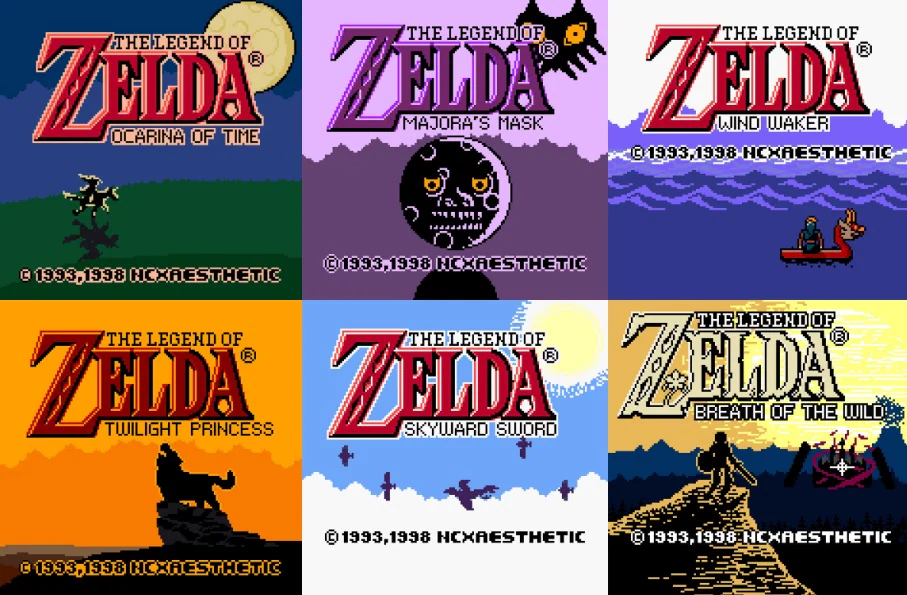 legend of zelda para gameboy color 