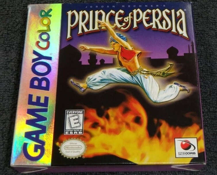 prince of persia on gbc 