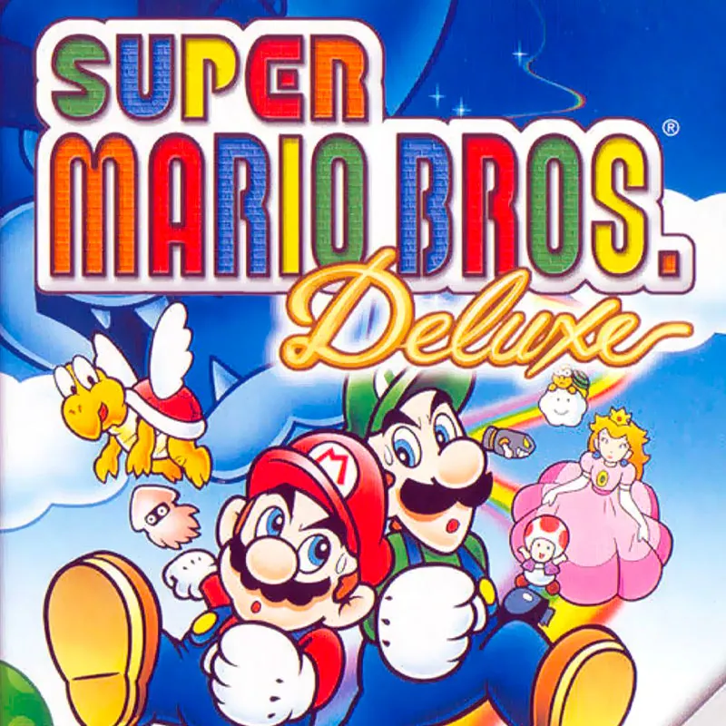 super mario bros deluxe para gbc 