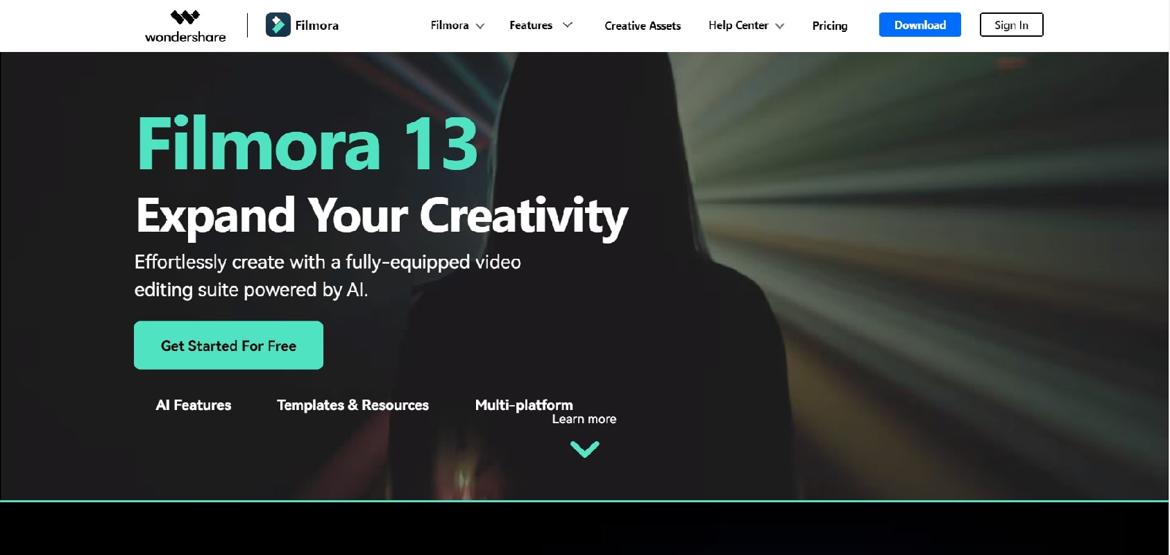 download filmora on its official website