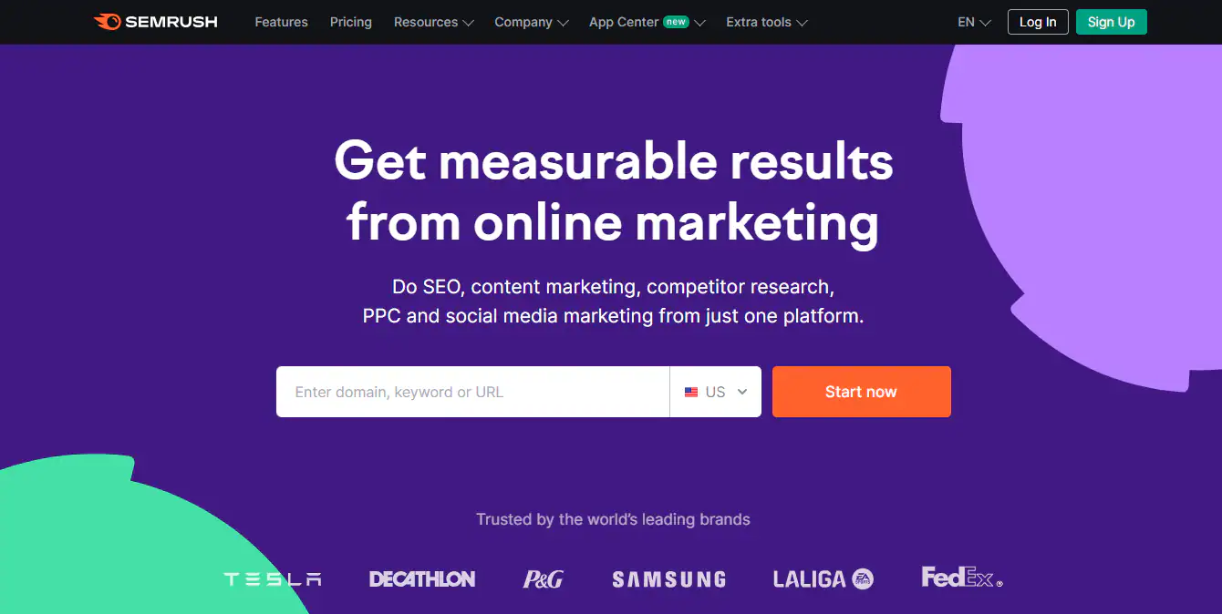 site oficial do semrush