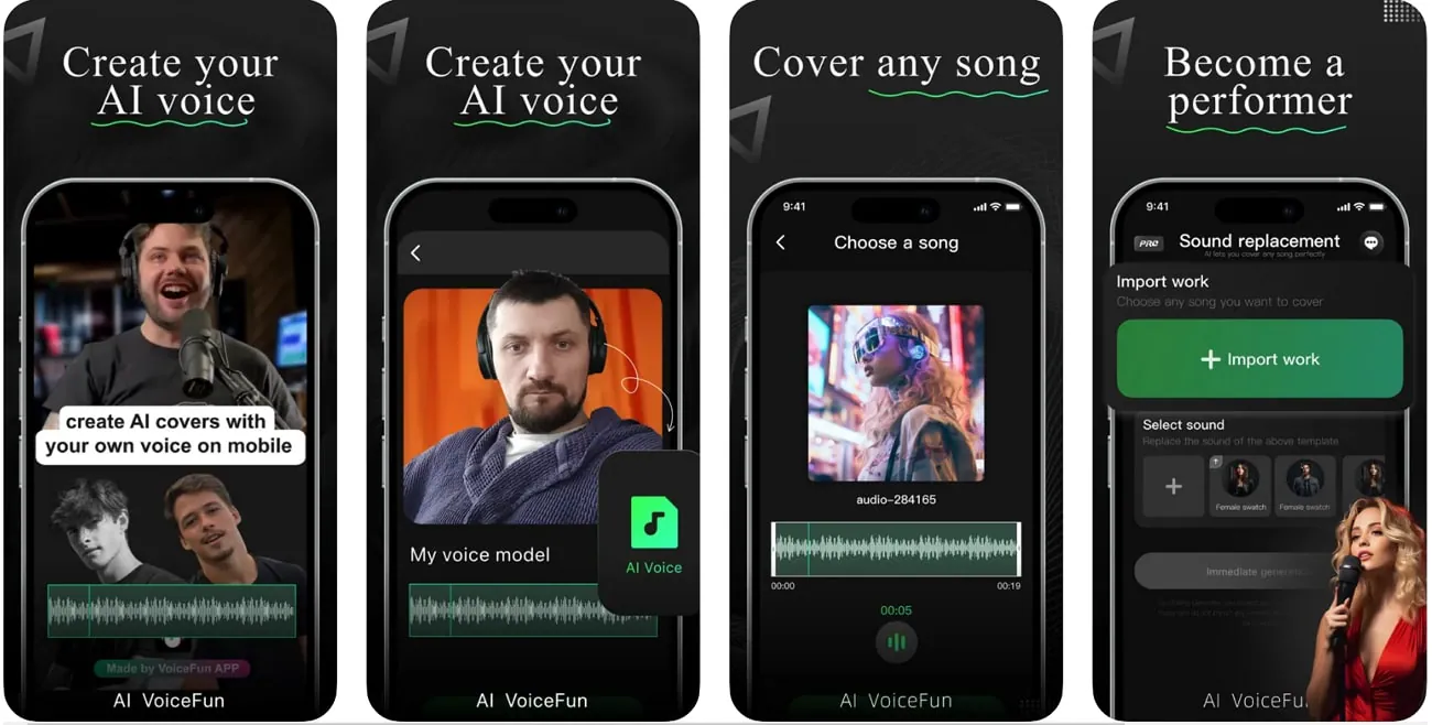 voicefun voice cloning app