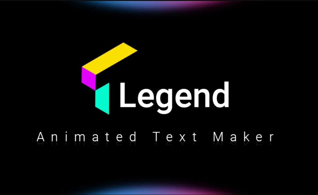 legend intro maker logo