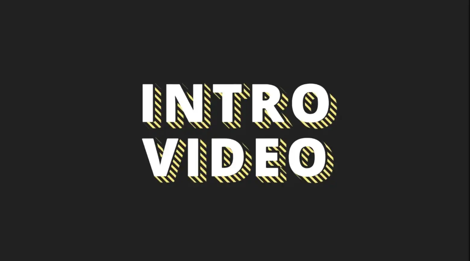 l'importance des vidéos d'intro