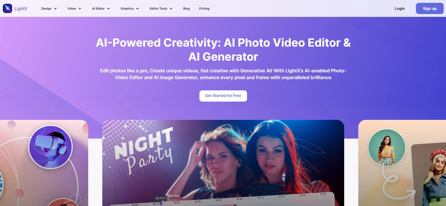 lightx online photo editor