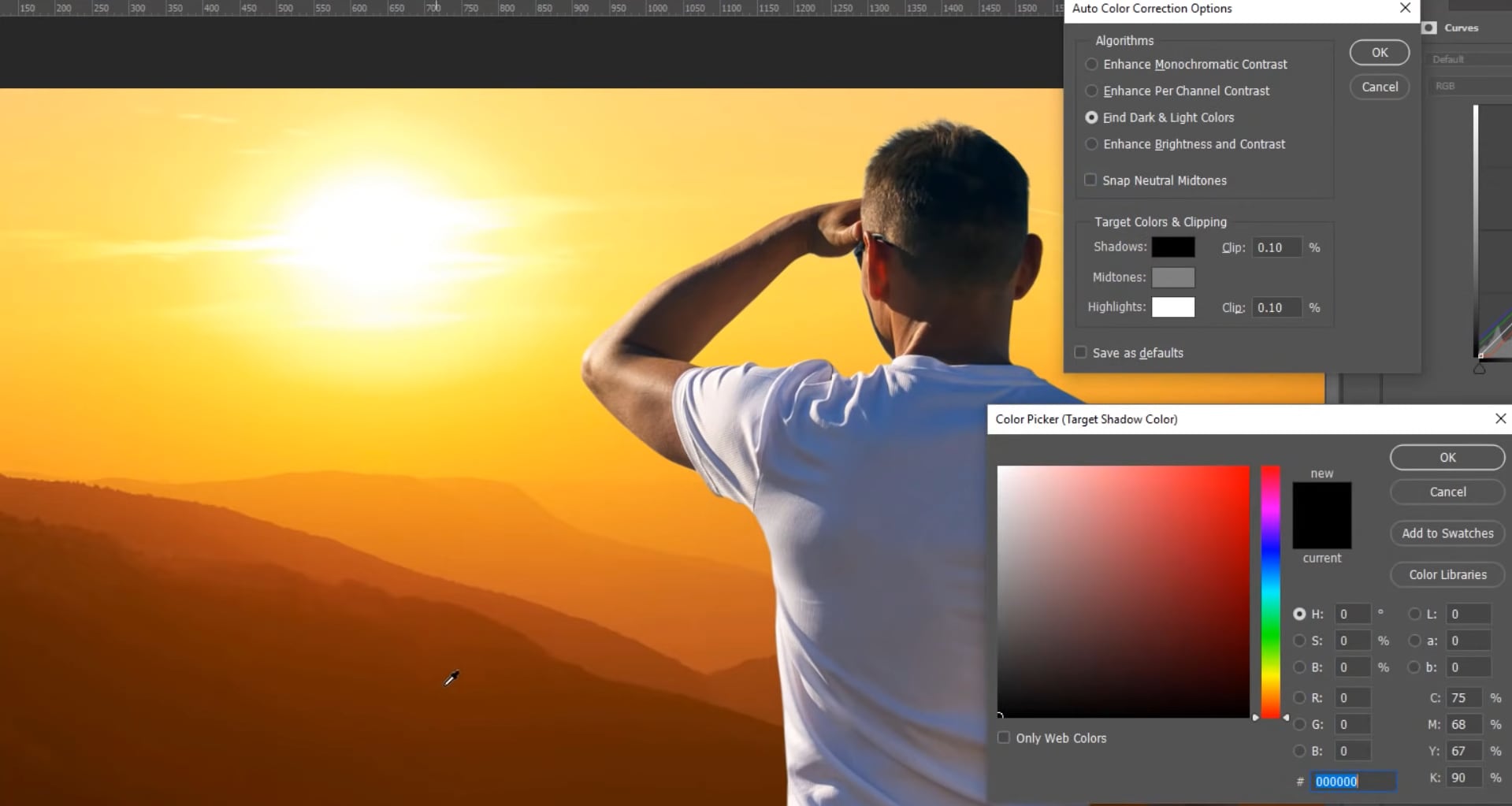 color-matching in photoshop 