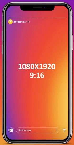instagram aspect ratio
