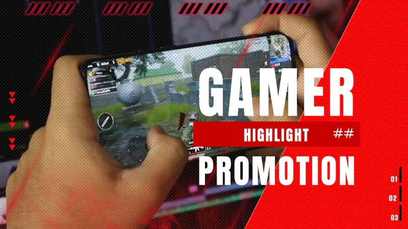 game highlight intro template