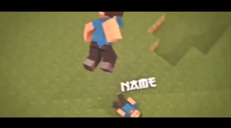 dirt path minecraft intro template