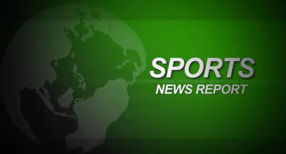 sports news report template