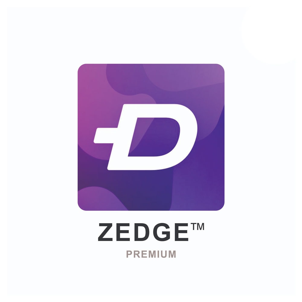 zedge™ premium logo