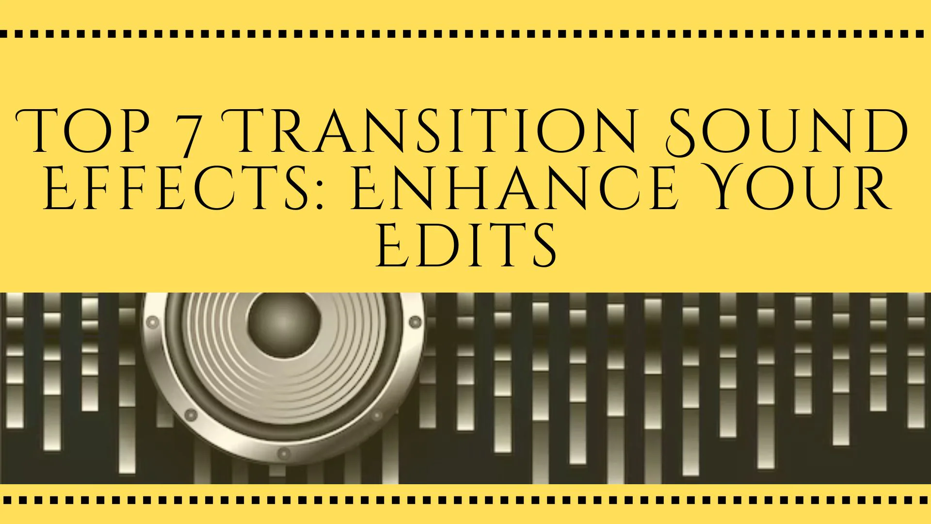 transition sound effects