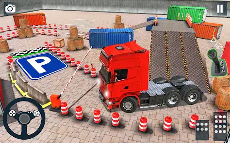 big truck parking simulation