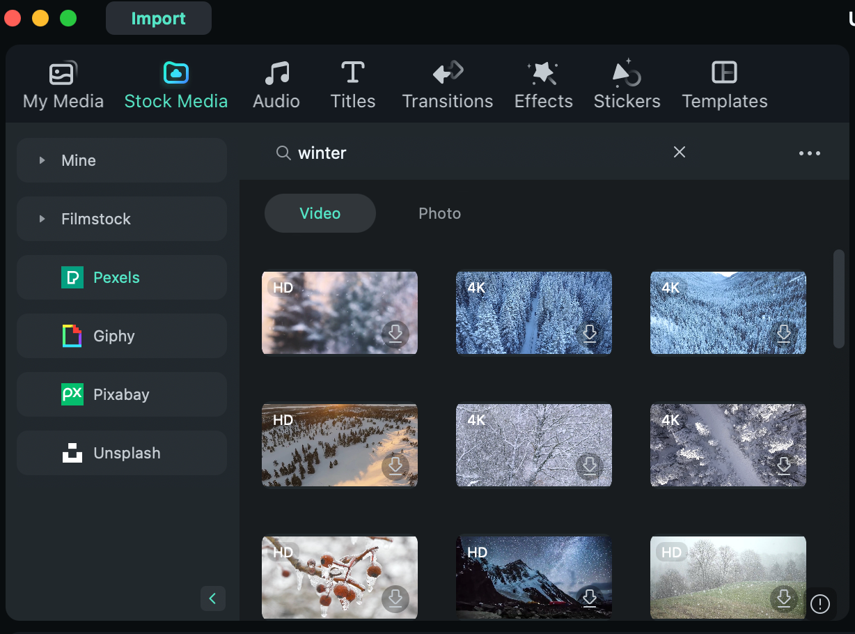 Five Ideas of Winter YouTube Background to Warm Up Your Videos