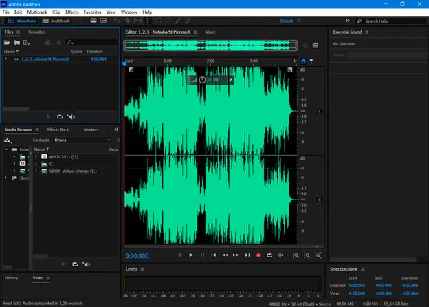 adobe audition