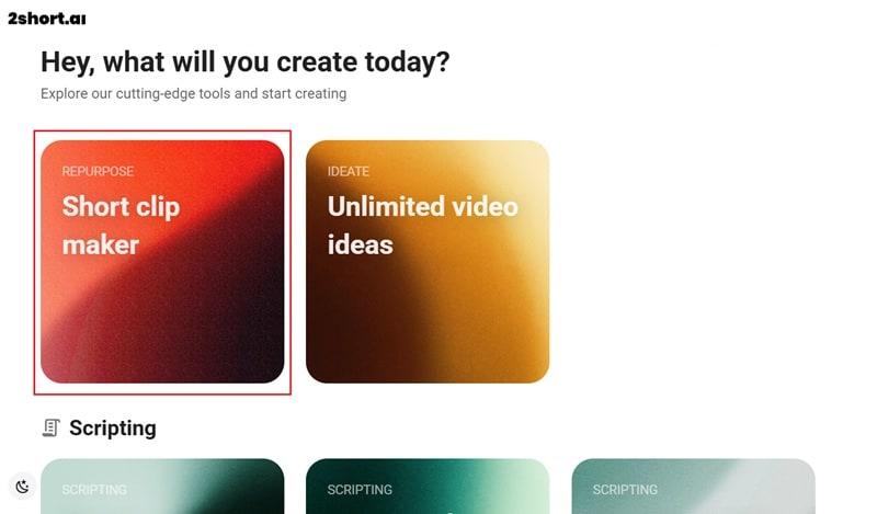 select short clip maker
