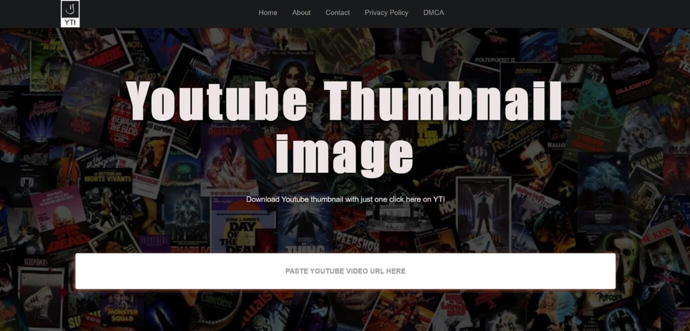 YouTube Thumbnail Grabber