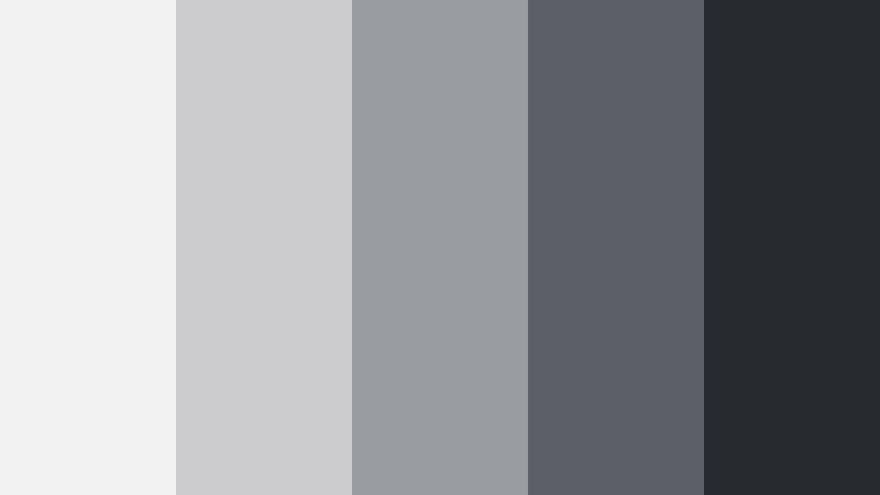 35mm contact sheet film texture gray color palette with hex codes