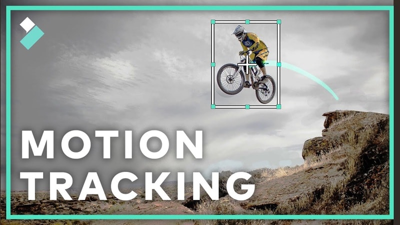 try motion tracking effects in filmora