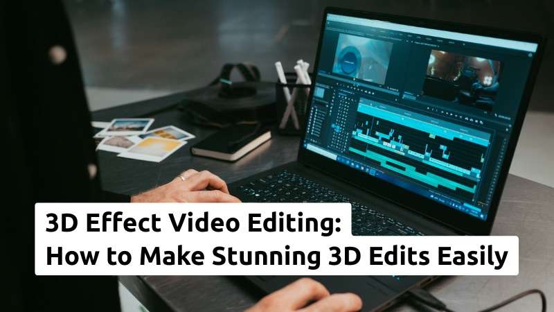 montage vidéo avec effets 3D Premiere Pro