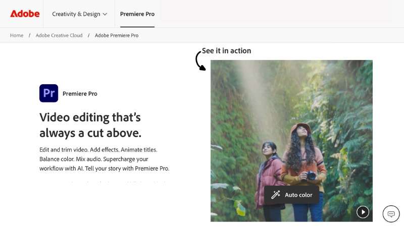 premiere pro basic 3d video editing